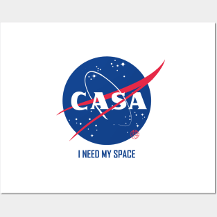 casa (nasa), I need my space Posters and Art